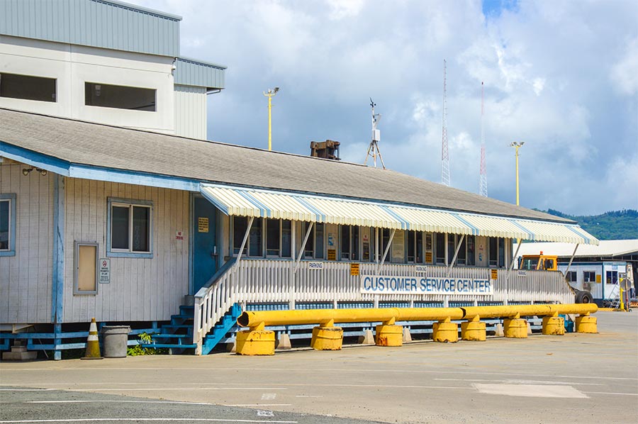 Vehicle Process Young Brothers Hawaii