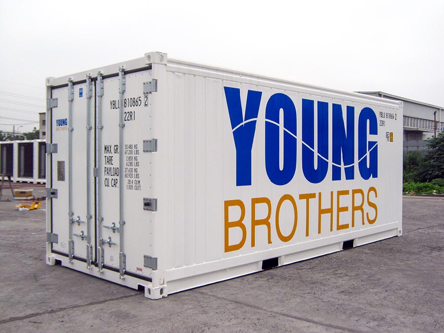 YB Equipment Young Brothers Hawaii