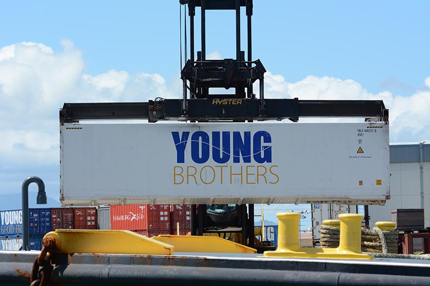 YB Equipment Young Brothers Hawaii